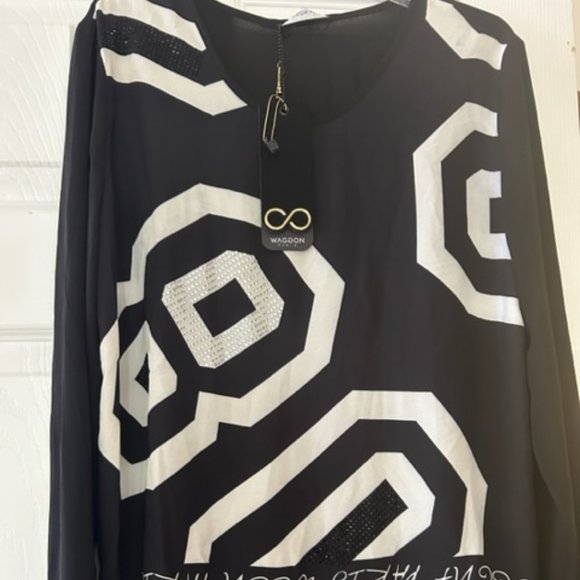 Waggon Paris elegant  top brand new - Picture 1 of 8
